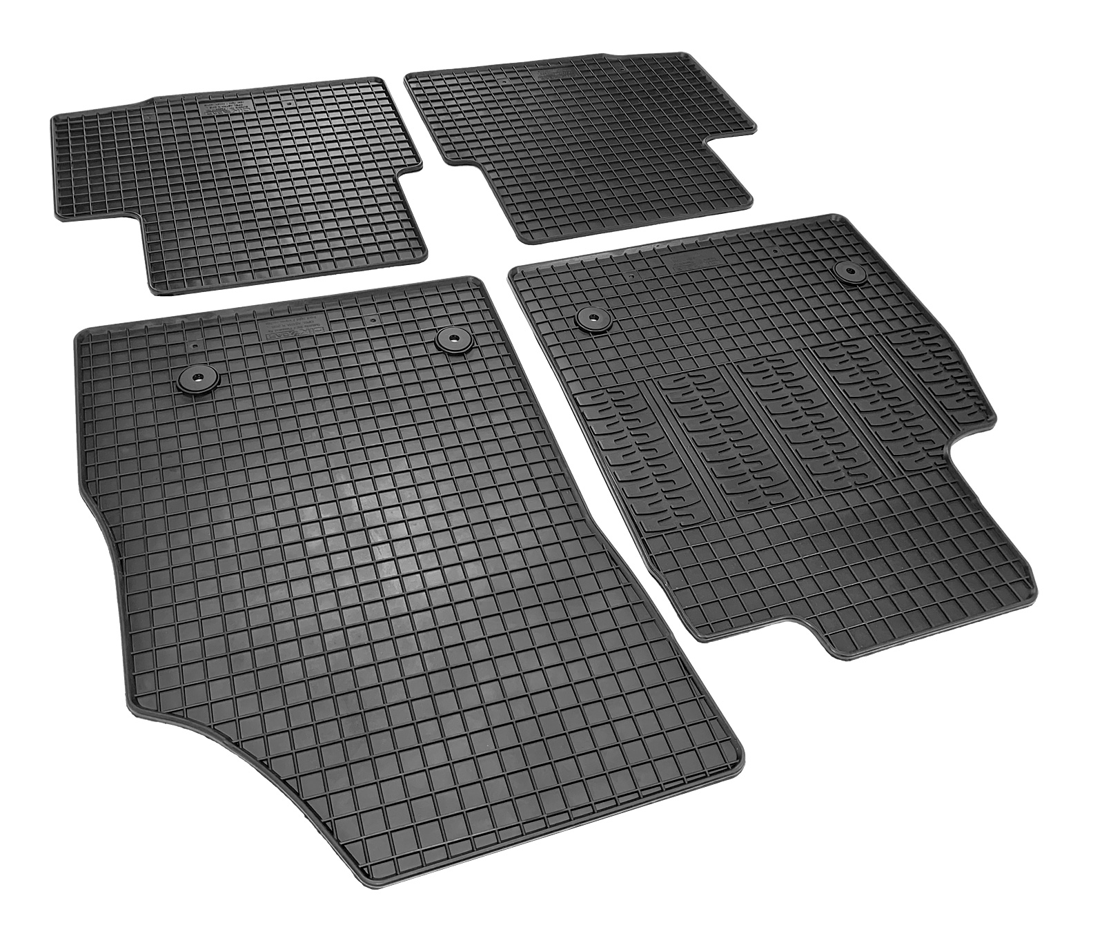 Set covorase auto din cauciuc Opel Astra K 2015-2022, Negre