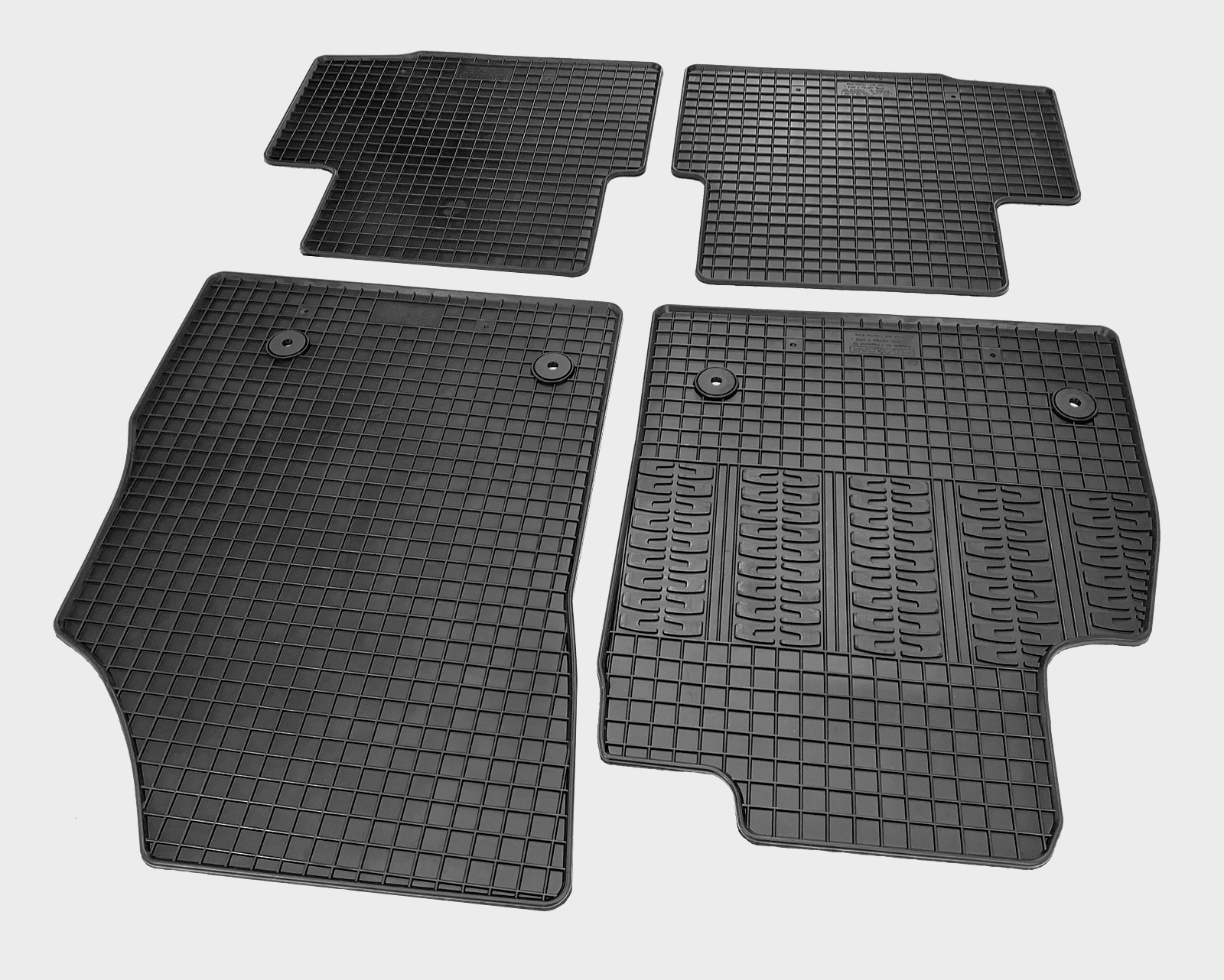 Set covorase auto din cauciuc Opel Astra K 2015-2022, Negre