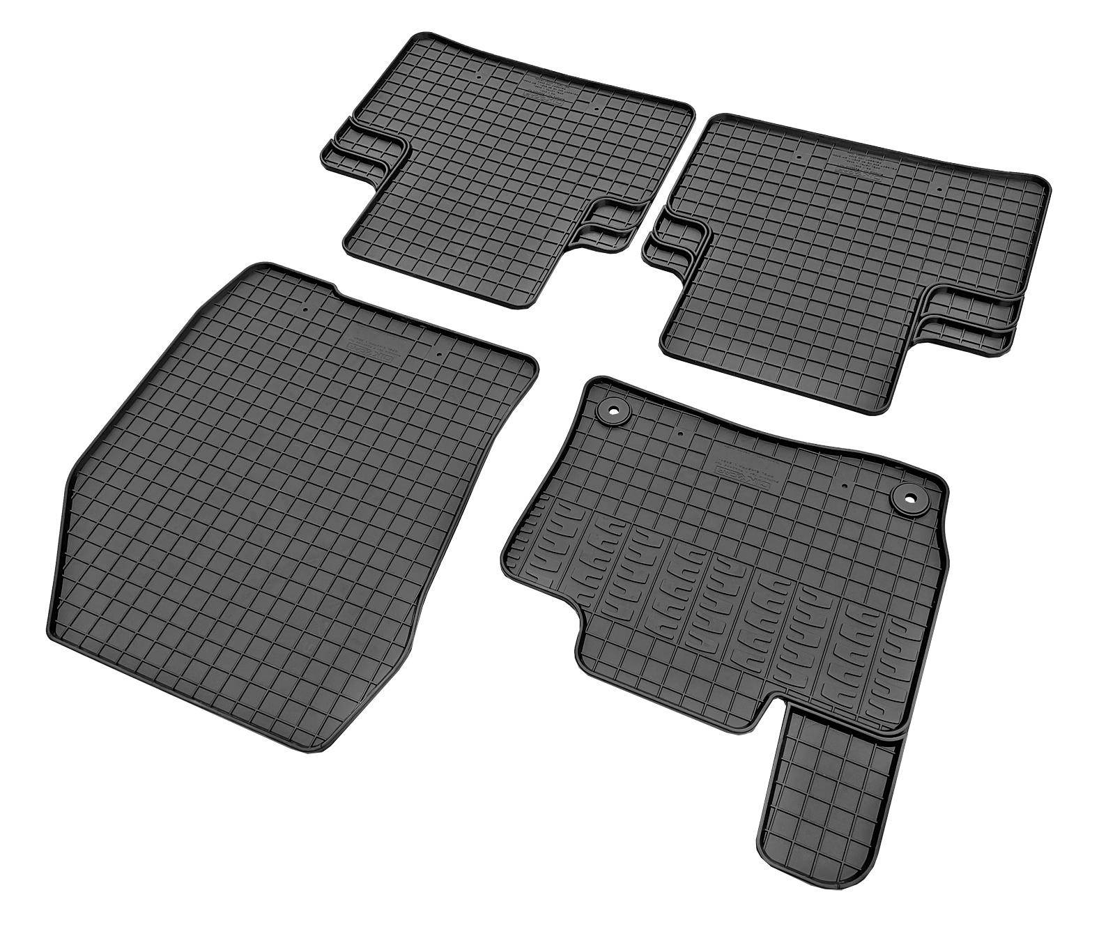 Set covorase auto din cauciuc Opel E-Astra L (C02) 2024-, Negre