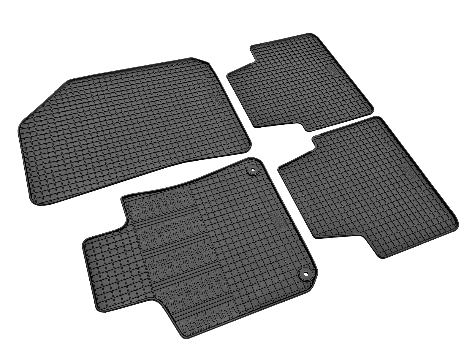 Set covorase auto din cauciuc Peugeot 308 Combi 2012-2021, Negre