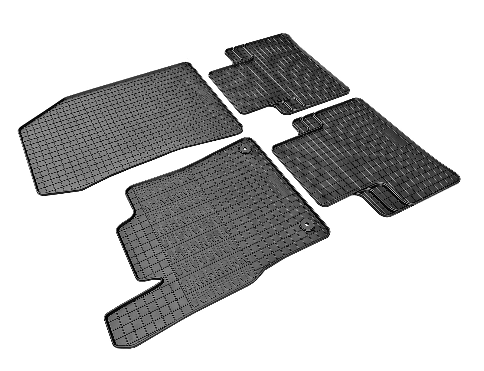 Set covorase auto din cauciuc Peugeot 408 2023-; Peugeot 308 Hatchback, Combi 2021-; Citroen DS4 2021-; Opel Astra L 2022-, Negre