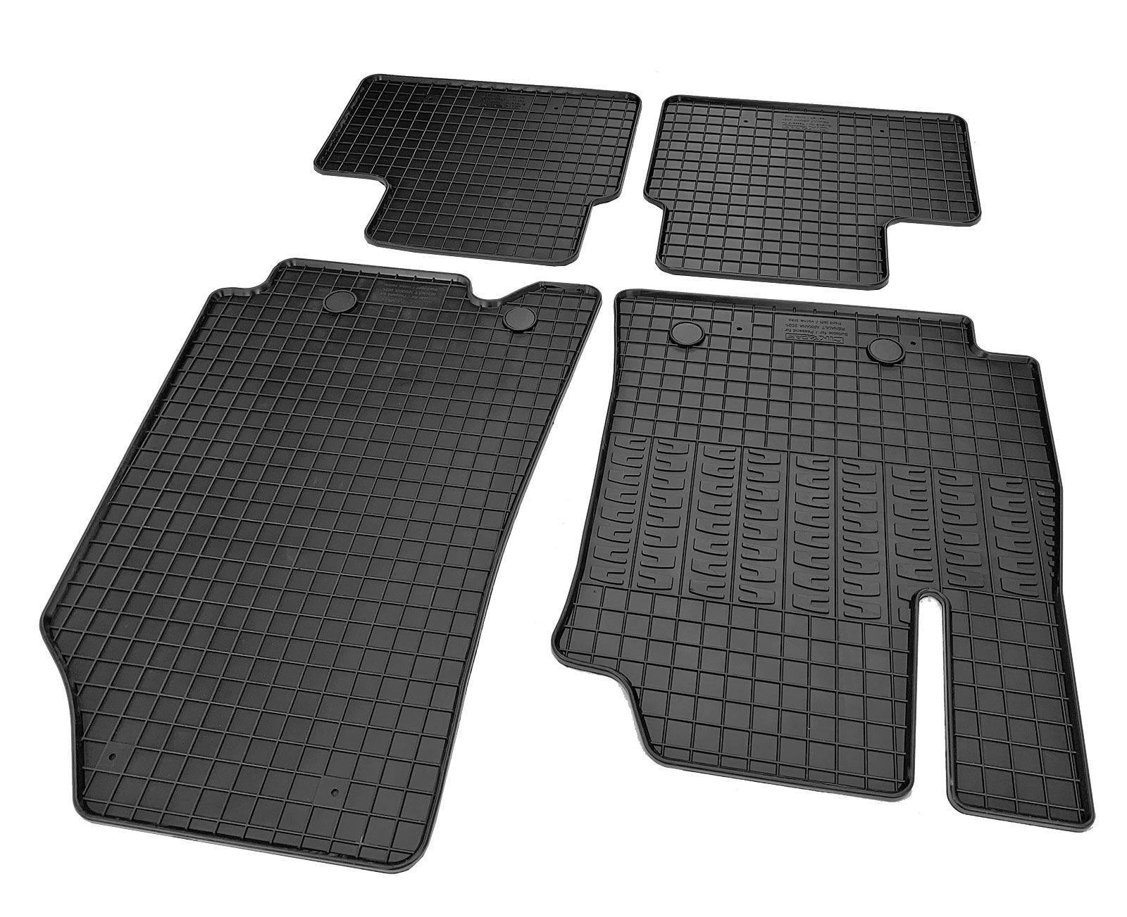Set covorase auto din cauciuc Renault Arkana 2021-, Negre
