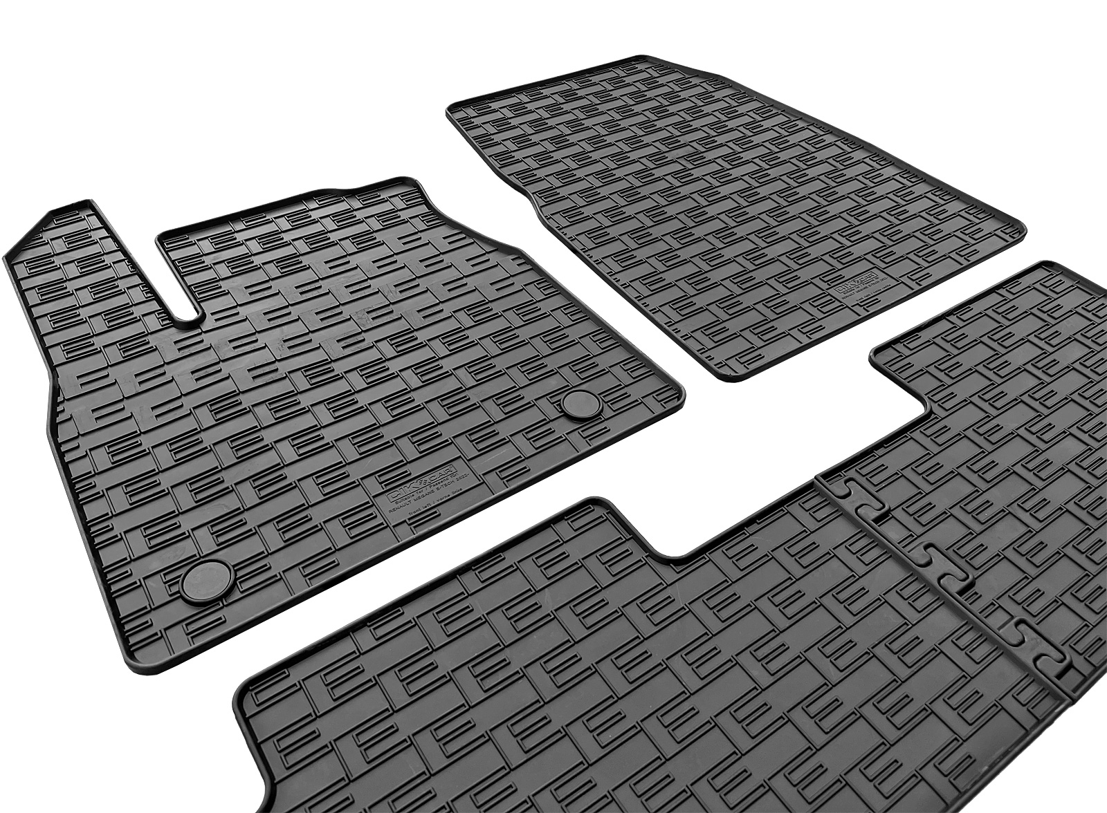 Set covorase auto din cauciuc Renault Megane E-Tech Electric 2022-, Negre