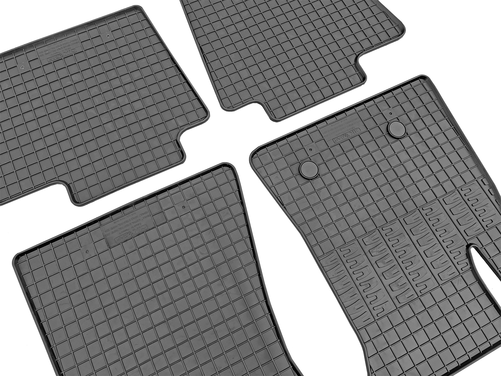 Set covorase auto din cauciuc Renault Rafale 2024-, Negre