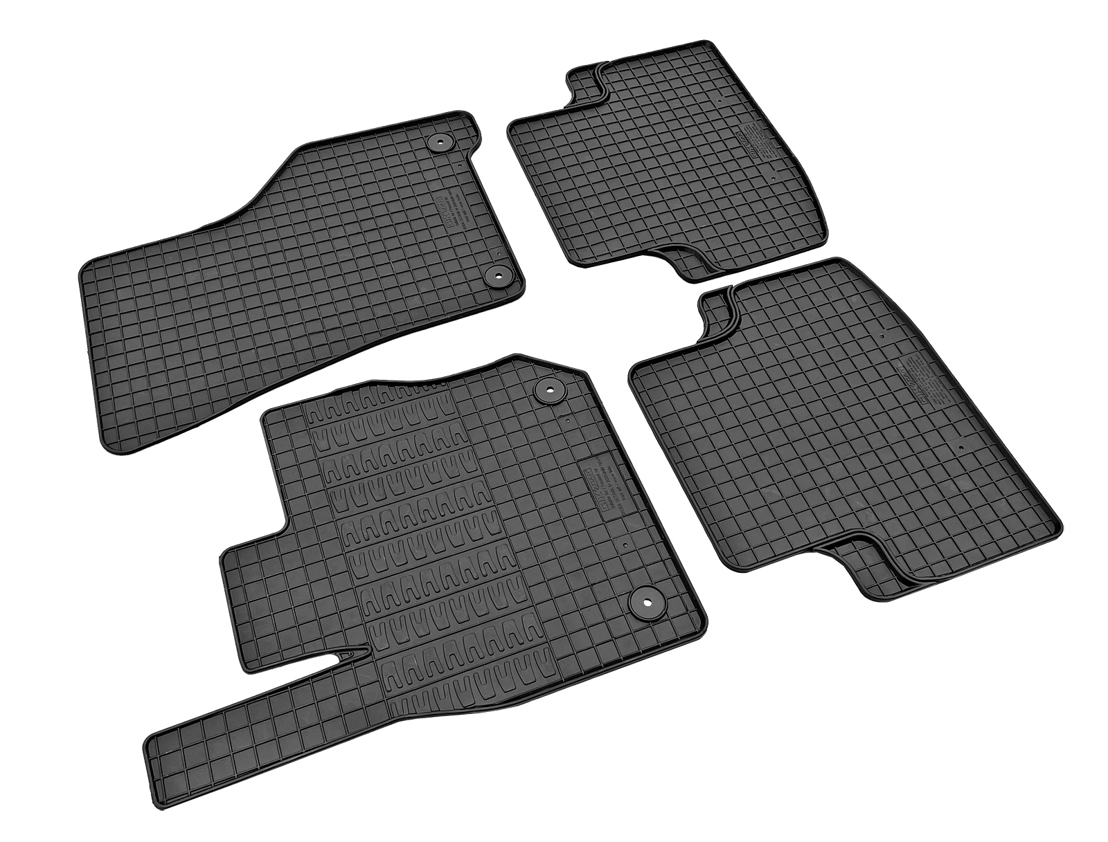 Set covorase auto din cauciuc Skoda Octavia 4 2020-, E-Tec Mild Hybrid, Negre