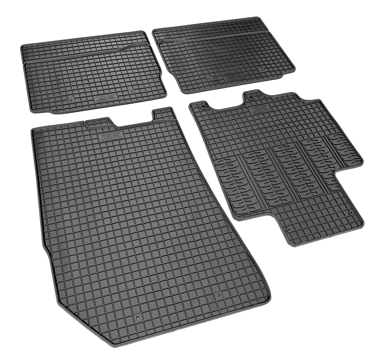 Set covorase auto din cauciuc Suzuki Vitara 2015-; Suzuki Vitara Hybrd 2020-; Suzuki SX4 S-Cross 2013-2021, Negre