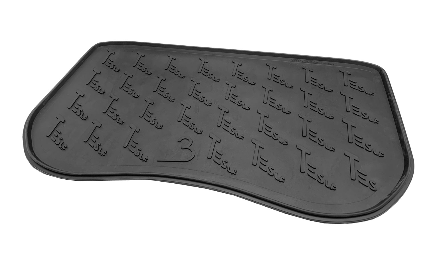 Set covorase auto din cauciuc Tesla 3 2017- Trunk Mat Front ( E - Design ), Negre