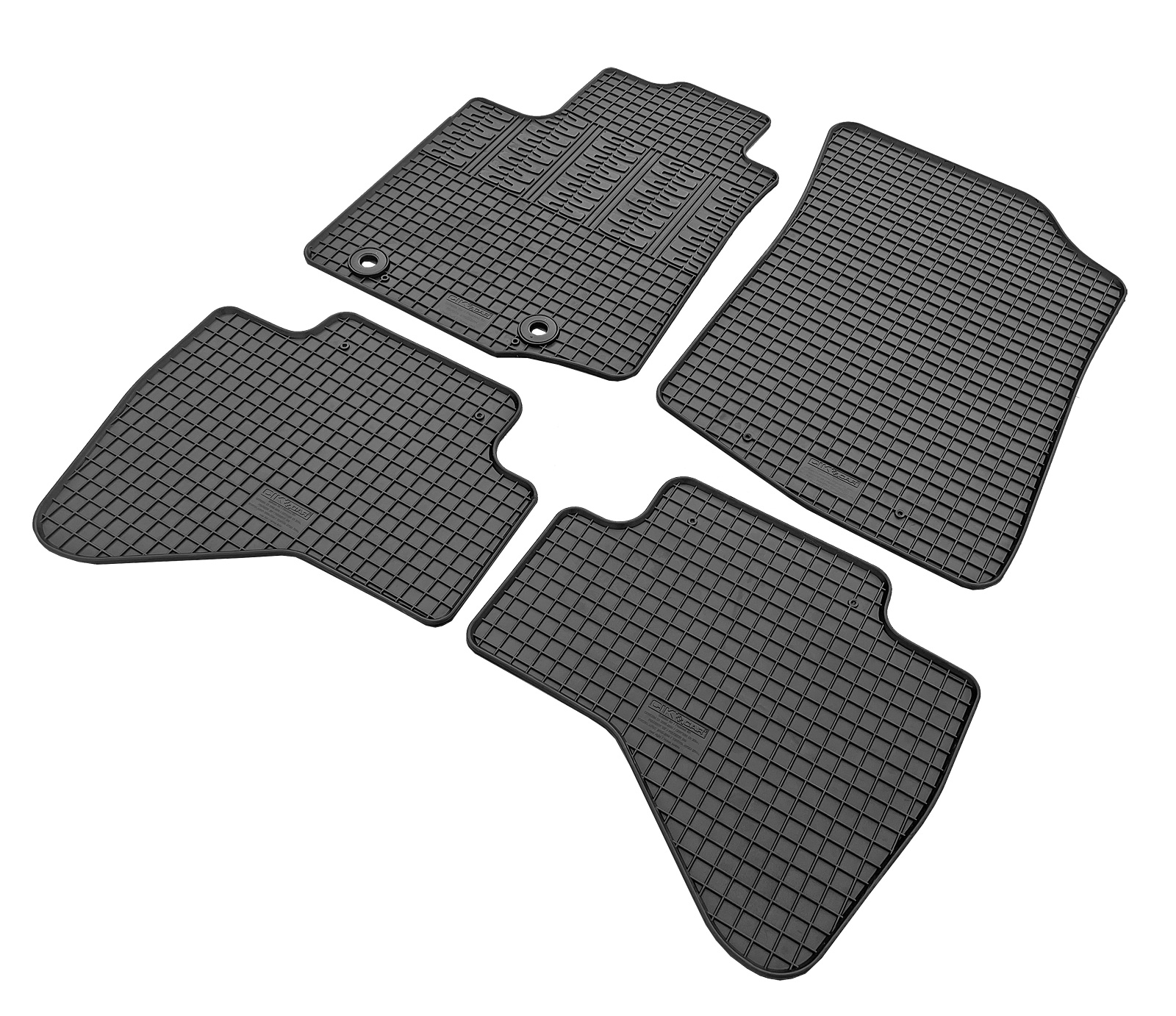 Set covorase auto din cauciuc Toyota Aygo (AB40) 2014-2022, Negre