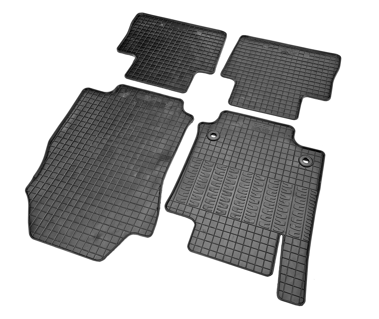 Set covorase auto din cauciuc Toyota Rav 4 (XA50) 2019-, Negre