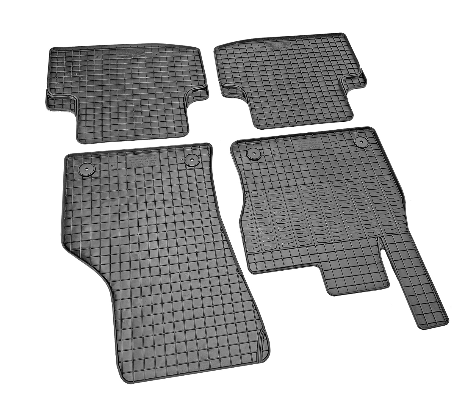 Set covorase auto din cauciuc VW Golf VIII Variant 2020-, Negre