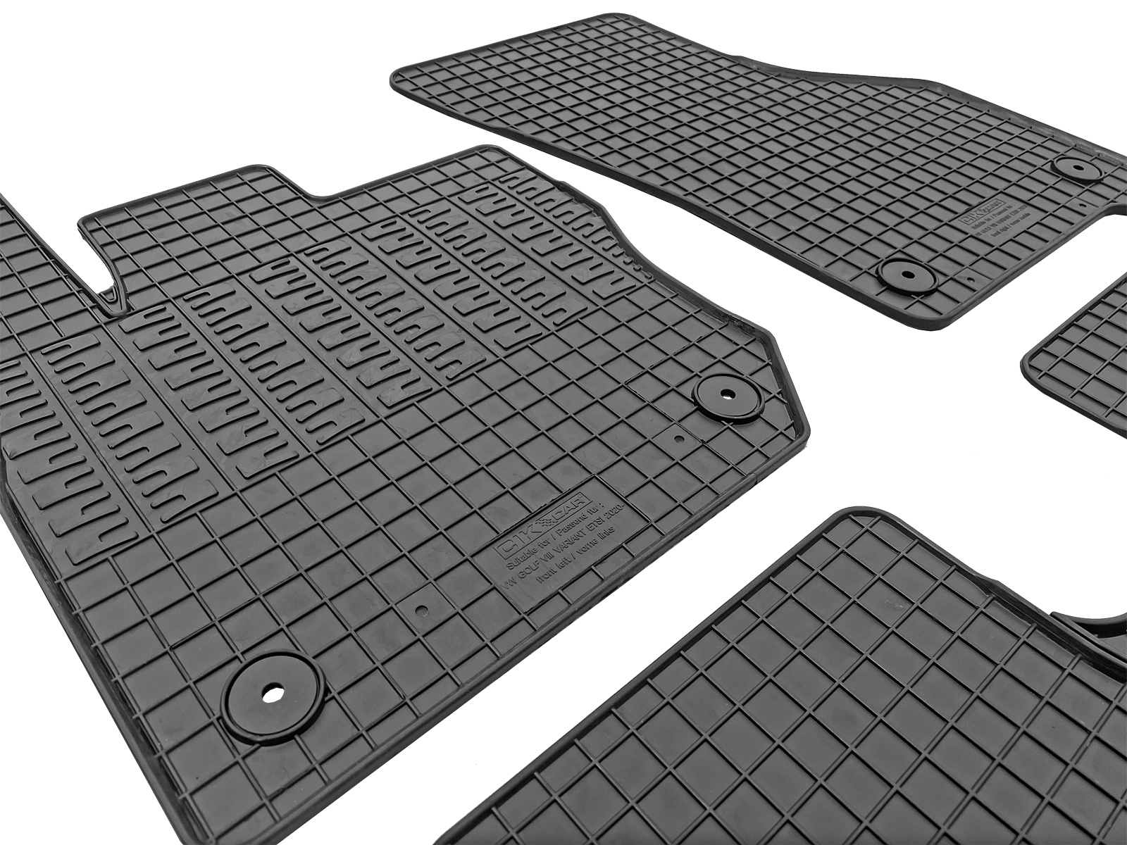 Set covorase auto din cauciuc VW Golf VIII Variant 2020- , eTSI, Negre