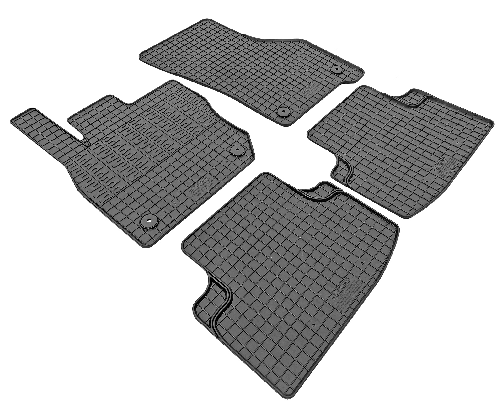 Set covorase auto din cauciuc VW Golf VIII Variant 2020- , eTSI, Negre