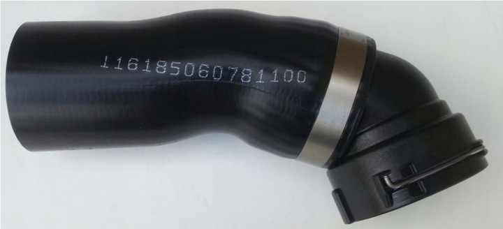 Furtun intercooler, supraalimentare Bmw Seria 3 E90/E91/92/93 2005-2013, diametru 55 mm, cauciuc, RapidAuto 2040PT-5