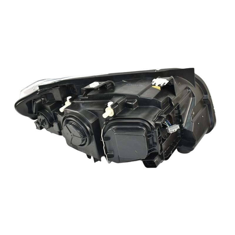 Far Bmw X1 (E84), 08.2012-08.2015, partea Stanga, bi-xenon; cu lumina pentru curbe; cu lumina timp de zi tip LED; D1S+PY21W; electric; cu motor, VALEO