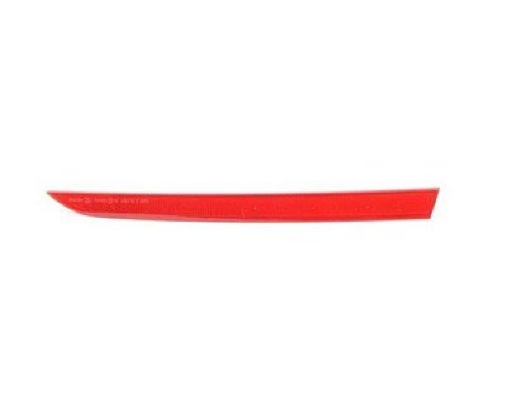 Catadioptru reflectorizant Bmw Seria 3 (F30/F31) Combi, M-Pack, Sedan, 01.2012-12.2019; M-Trim, in bara, fara omologare, spate, 63147847165, partea stanga