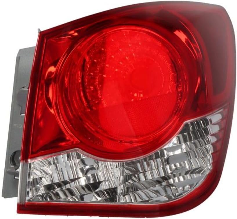 Stop spate lampa Chevrolet Cruze (J300), 09.2009-, spate, Dreapta, SEDAN, partea exterioara; P21/5W+W16W+WY21W; fara suport bec; omologare: ECE/SAE, TYC