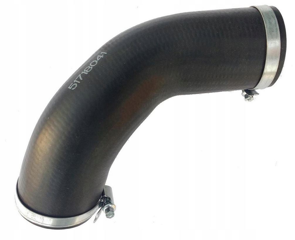 Furtun intercooler, supraalimentare Fiat Stilo 2001-2007, diametru 56/56 mm, cauciuc, RapidAuto 3030PT-1