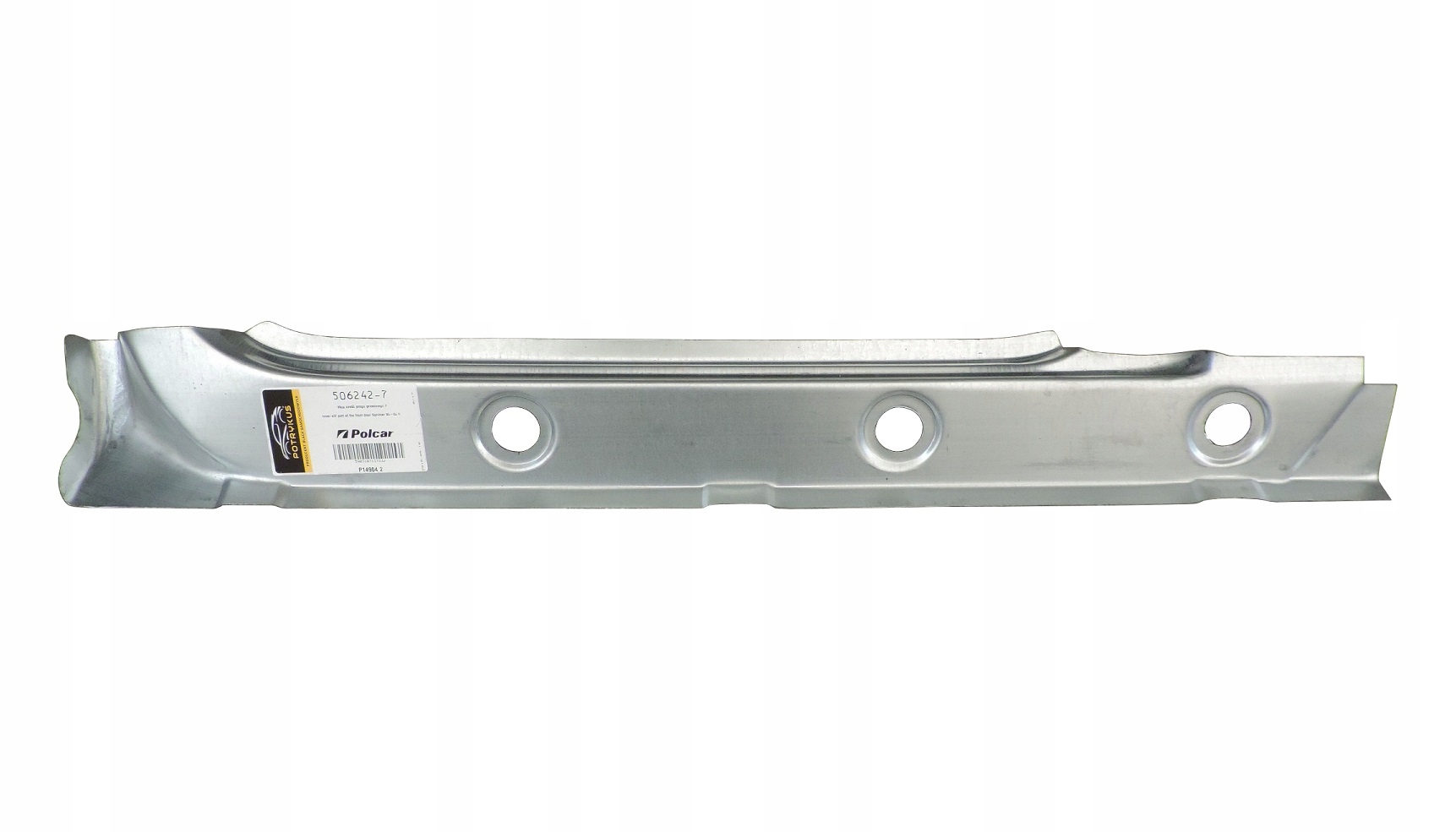 Piesa de reparatie prag Mercedes Sprinter, 01.1995-01.2007; Vw LT, 05.1996-12.2005, Fata, partea Dreapta, sub usa fata; intern, Aftermarket