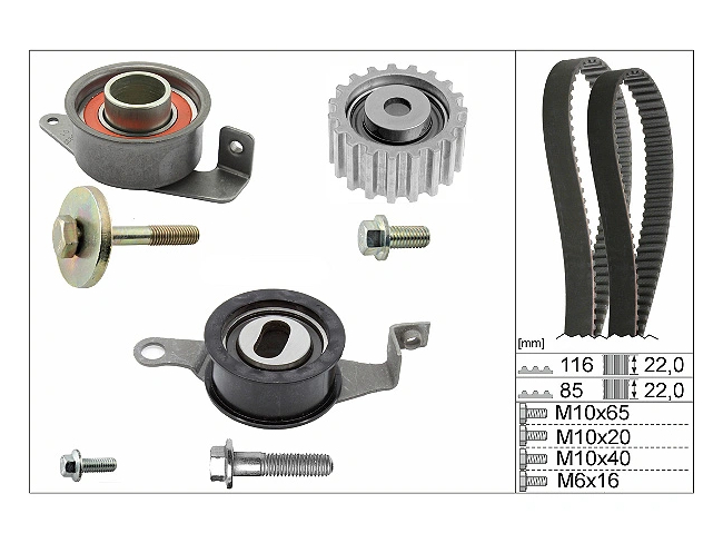 Kit distributie Ina 530001010