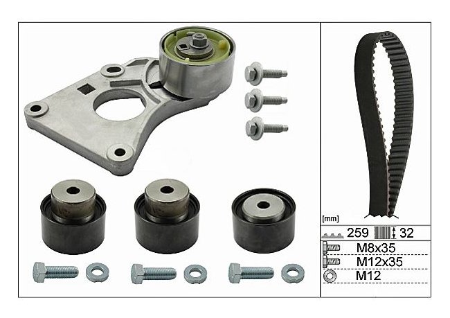 Kit distributie Ina 530025910