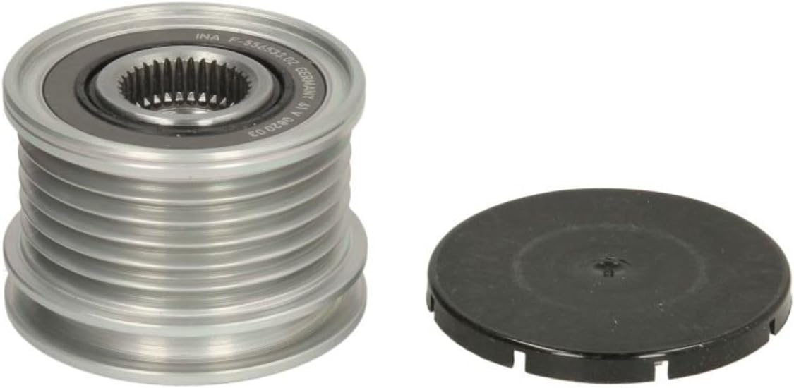 Fulie alternator Citroen Berlingo (B9), C3 2 (Sc), C3 Picasso, C4, C4 Picasso, C4 Spacetourer, C5 Aircross, C5 3 (Rd), DS3, DS4 (Nx), DS5, Grand C4 Spacetourer; Opel Grandland (A18); Peugeot 2008, 207, 208, 3008, 308, 5008, 508, , INA