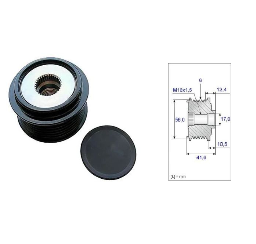 Fulie alternator Ina 535021010