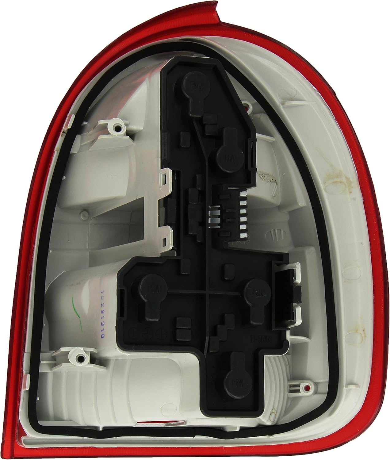 Stop spate lampa Opel Corsa B, 01.93-10.01 3 Usi, spate, omologare ECE, cu suport bec, 1222025; 122225; 90444141, Stanga