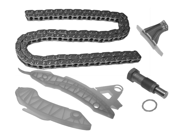 Kit lant distributie Peugeot Rcz, 03.2010-, Partner, 508, 5008, 308, 3008, 208, 207, Citroen Ds5, Ds4, Ds3, C5, C4, C3, Berlingo, Motorizare 1.6 Vti/ 1.4 16v/ 1.6, INA