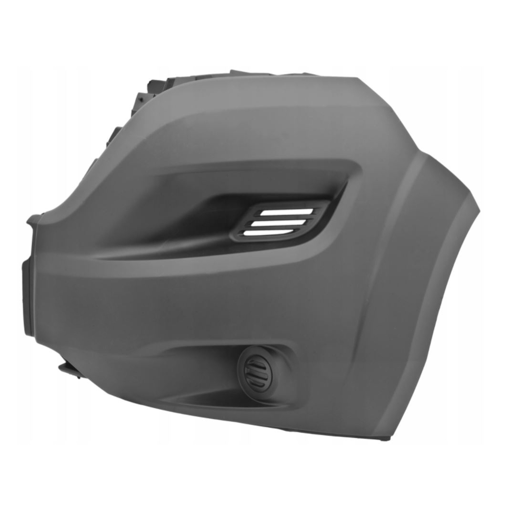Colt bara de protectie Citroen Jumper, 06.2014-, Fiat Ducato, 06.2014-; Peugeot Boxer, 06.2014-, Model Scurt, Fata, partea Stanga, gri-inchis