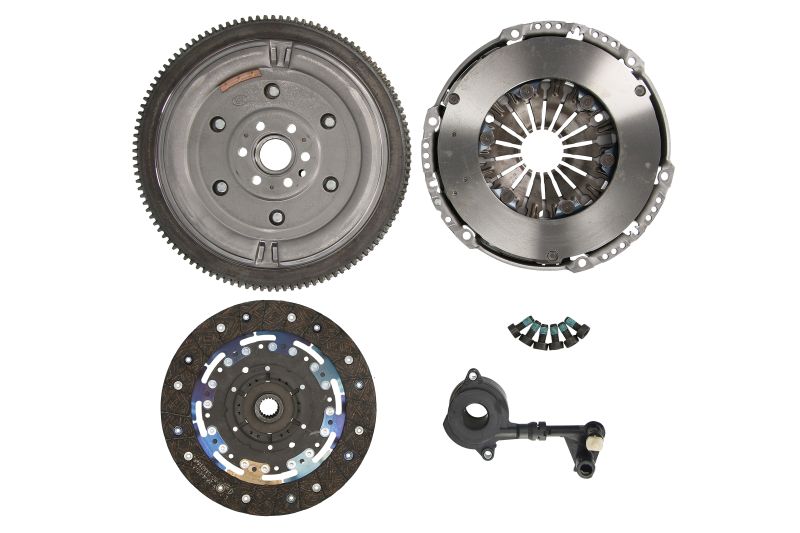Kit ambreiaj Ford C-Max 2, 2010-, Focus 3, 2010-2018, Grand C-Max, 2010-, Mazda 3, 2008-2013, 5, 2010-, Volvo C30, 2006-2013, S40 2, 2004-2012, V40, 2012-2019, V50, 2003-2012, LUK
