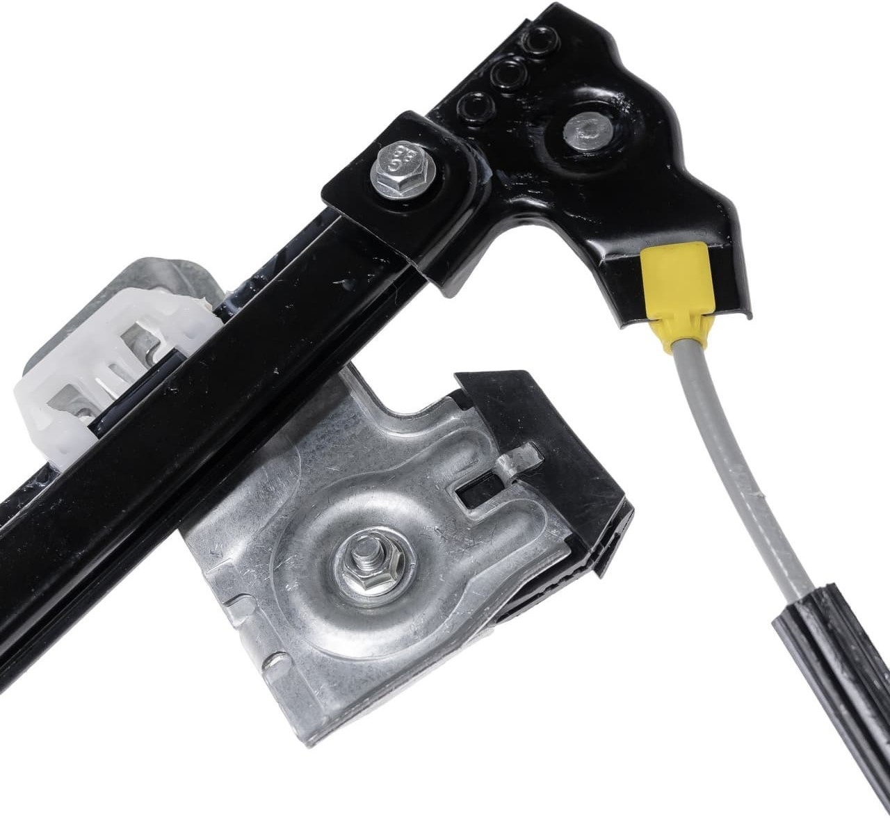 Macara geam Volkswagen Polo 6k (1995-2001) Classic/Variant; Caddy 1995-2004, Seat Ibiza 6k / Cordoba 6k 1993-2002, Inca 1995-2003, usa fata, Stanga, 4 usi, 5 usi, pentru motoras cu functie comfort, fara motoras