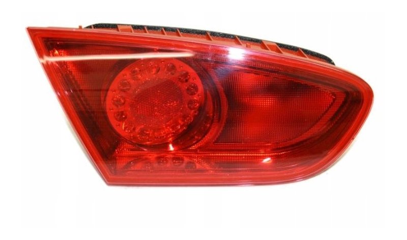 Lampa stop Seat Leon (1p1) 03.2009-12.2012; model 1P9500001 facelifting; stanga, ECE, parte interioara, fara soclu bec, becuri P21W+W5W, proiector ceata incorporat, 1P0945107F, VALEO