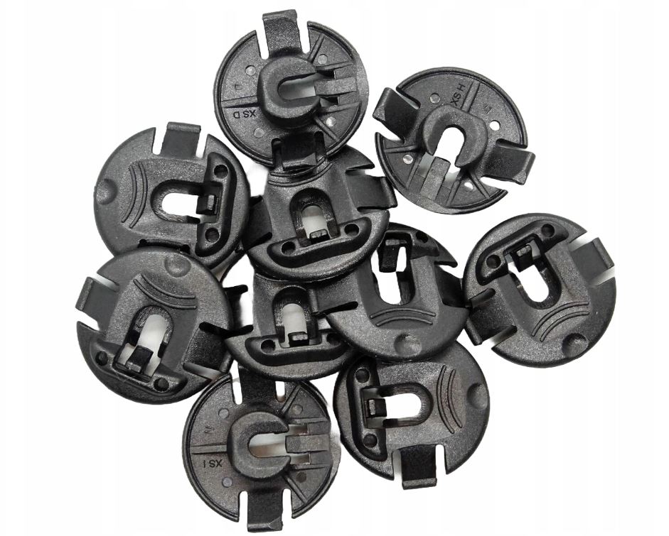 Clips, Agrafa fixare carenaj roata Audi A1, 2010-2015; A4 (B8), 2007-2016; A5 2007-2016; A6 (C6/C7) 2004-2018; A7, 2010-2018; Q5, (8R) 2008-2016; Q5, 2016-; 10 buc la set, 4F0825429A