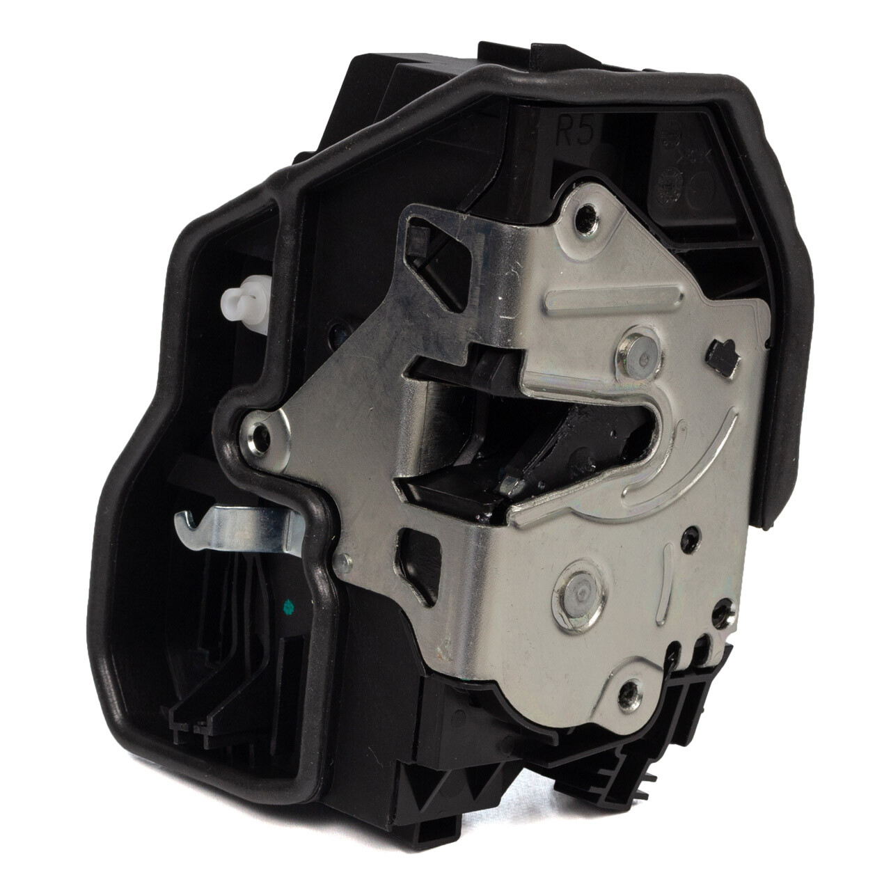 Broasca usa, incuietoare usa fata, dreapta, BMW Seria 1 E81 E82 E87 F20, Seria 2 F22, Seria 3 E90 E91, F30 F31, Seria 4 F32 F33, Seria 5 E60 E61 F10, F07; Seria 7, E65/E66, F01/F02; X1 E84, X3 E83, X5 E70, X6 E71, cu 4 pini