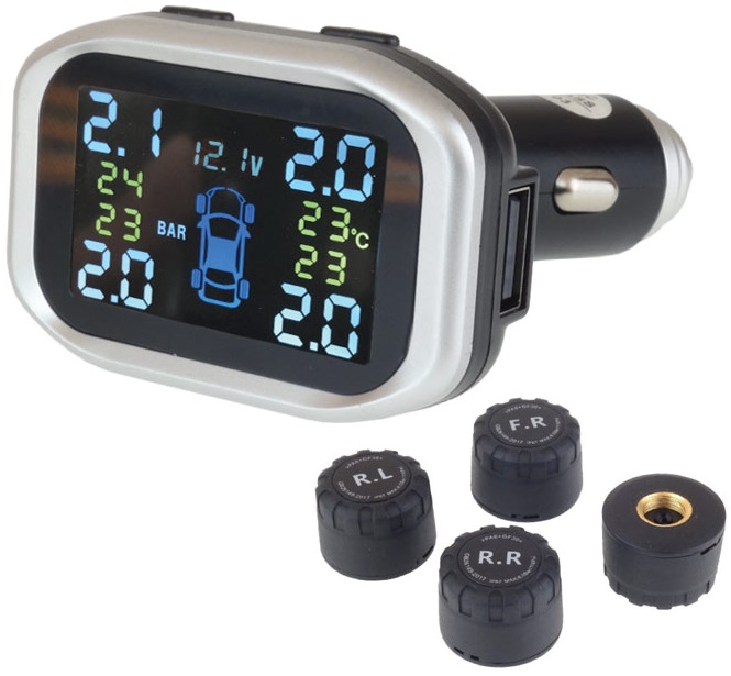 Senzori presiune roti AMIO, TPMS, monitorizare presiune si temperatura aer din anvelope