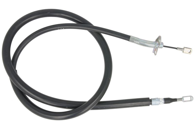 Cablu frana mana Mercedes-Benz Sprinter (901, 902, 903); Vw Lt 28 2 Ate 24372704382, parte montare : spate