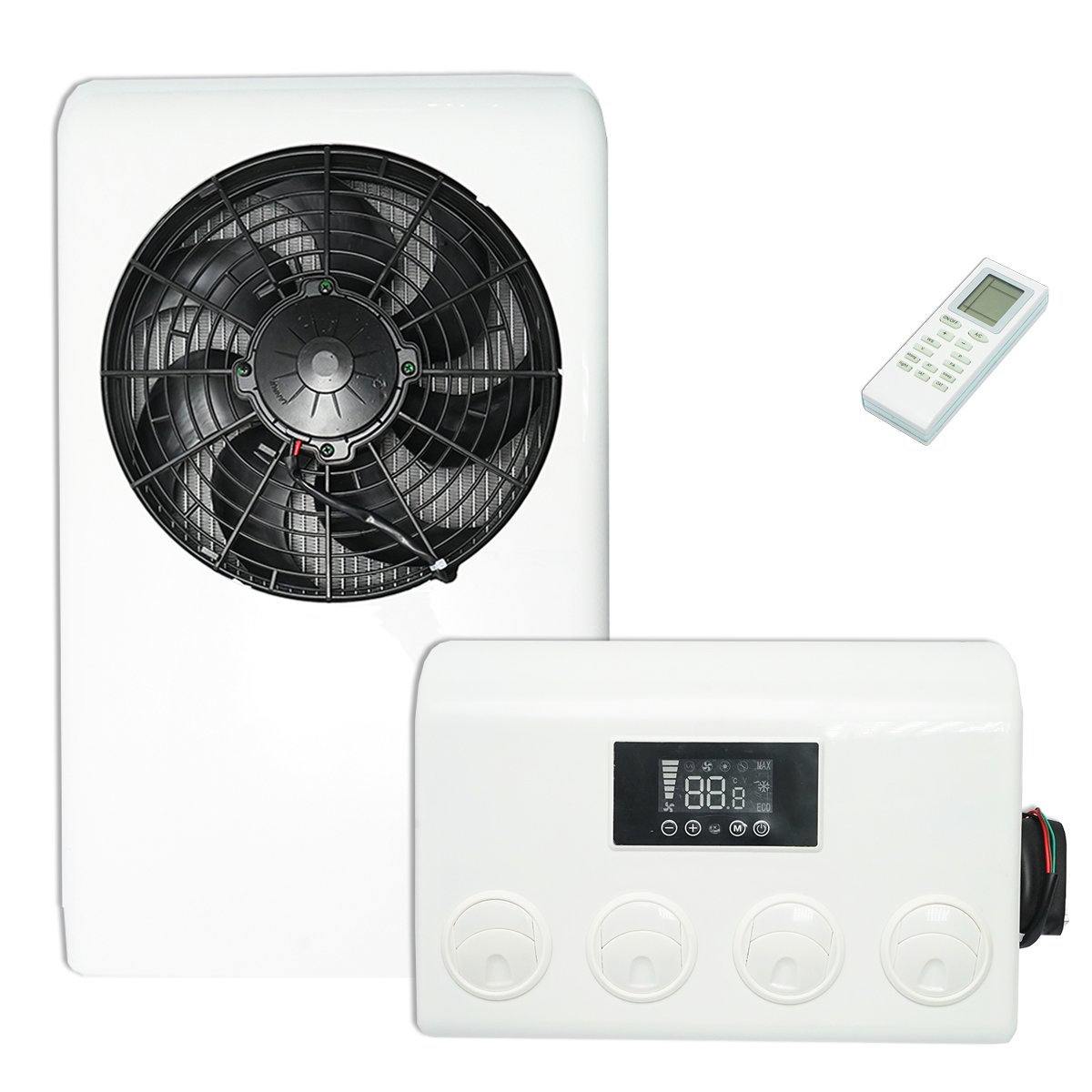 Clima stationara AC universala 12V 2600W