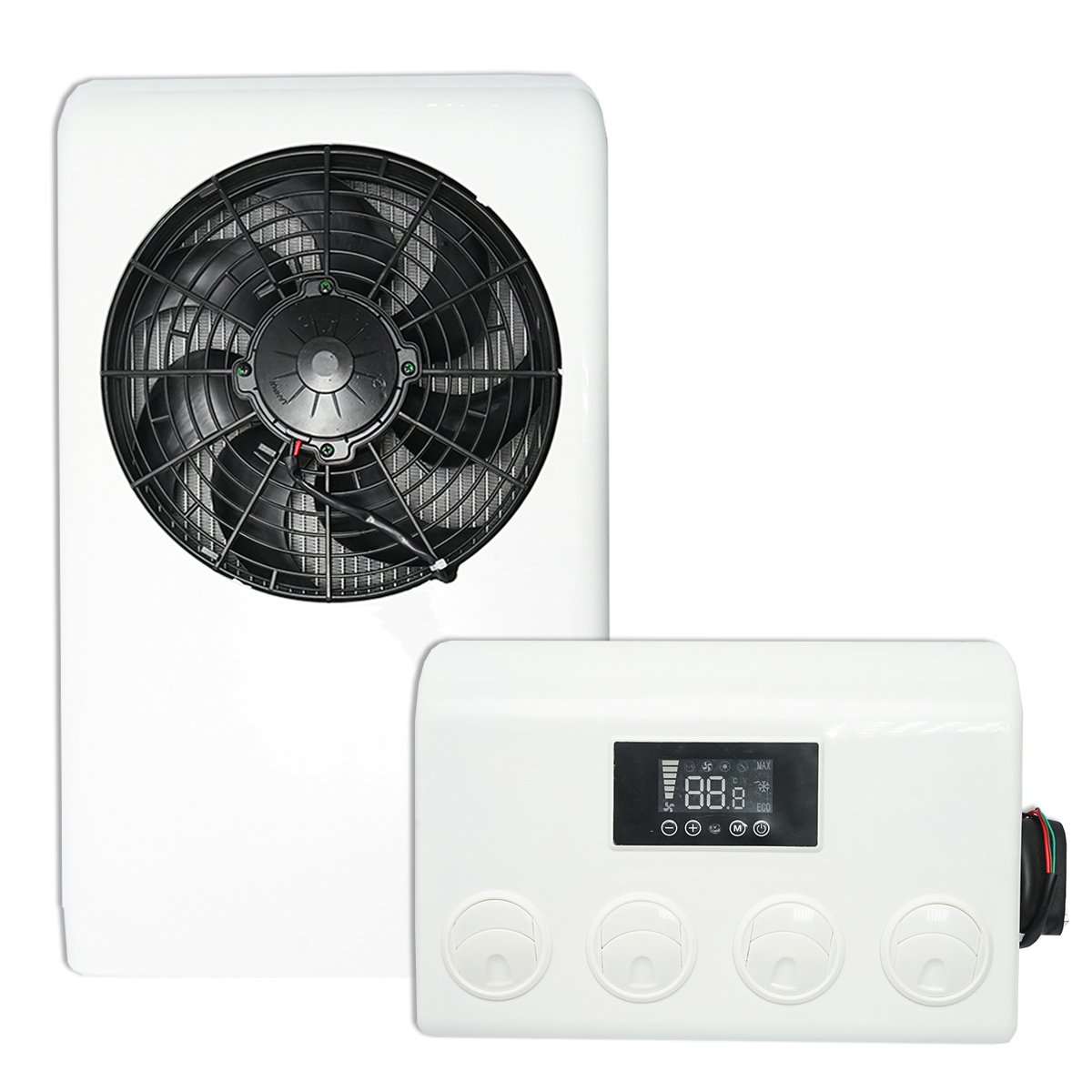 Clima stationara AC universala 24V 2600W unitate externa