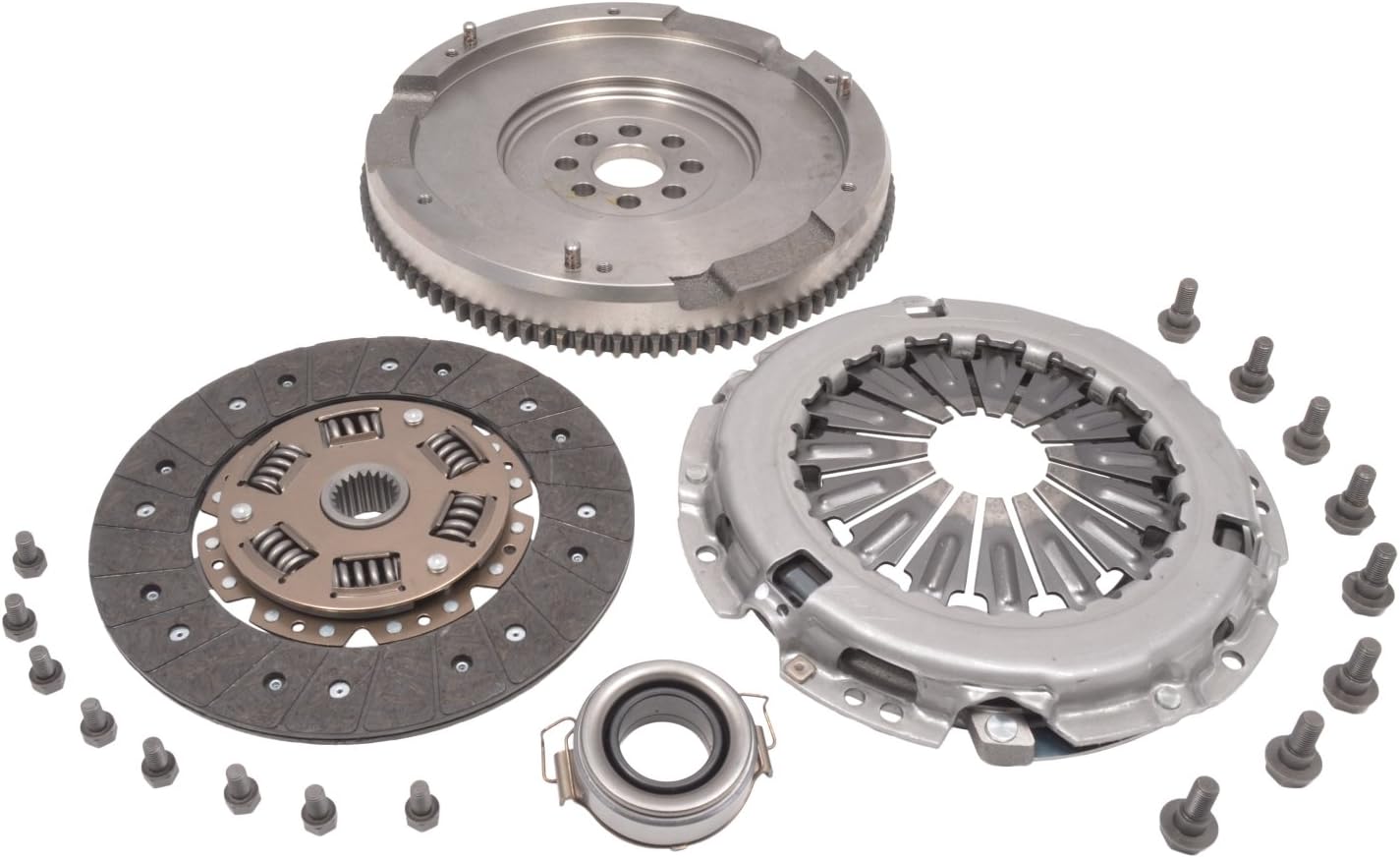 Set ambreiaj Toyota Avenss (T22), Corolla 9 (E120), Avensis 2 (T25), Corolla (AR10), 2.0D, Blue Print, 1340527010