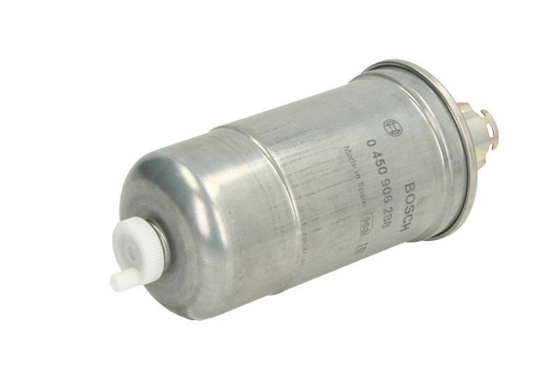 Filtru combustibil Bosch 0450906374 Audi A3 (8L1) A4 (B5/B6/B7), A6 (c5), SEAT LEON 1M1, TOLEDO 1M; SKODA OCTAVIA 1996-2010, SUPERB 2002-2008; VE BORA , GOLF 4, LT 1996-2006; PASSAT B5 1996-2005;