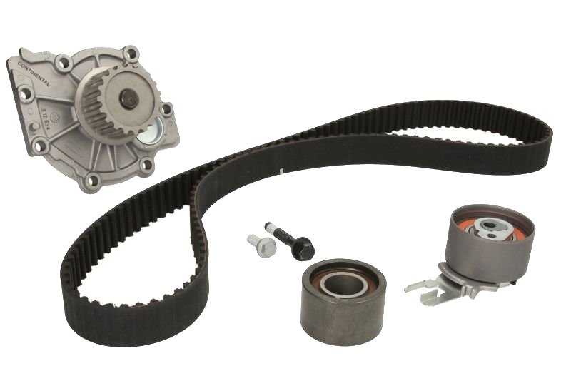 CONTINENTAL CTAM Set pompa apa + curea dintata