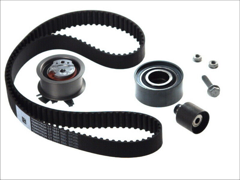 Kit distributie + pompa apa CONTITECH CT1051WP1 Vw Passat Variant (3C5) Passat (3C2) Jetta 3 (1K2) Toledo 3 (5P2) Golf Plus (5M1, 521) Octavia Combi (1Z5) A4 Avant (8Ed, B7) Octavia (1Z3) Leon (1P1) G