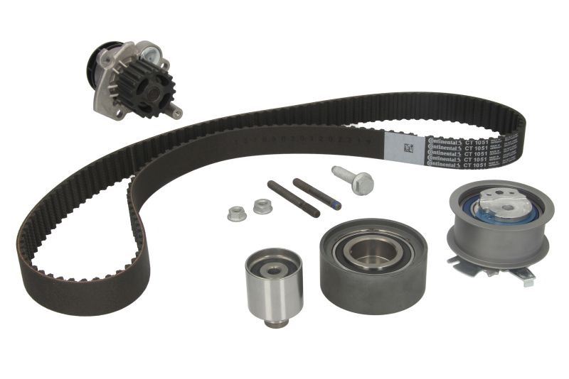 CONTINENTAL CTAM Set pompa apa + curea dintata