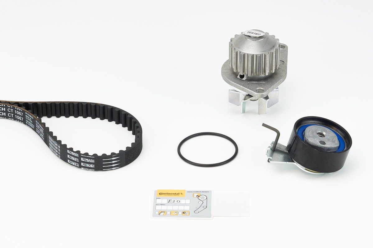CONTINENTAL CTAM Set pompa apa + curea dintata