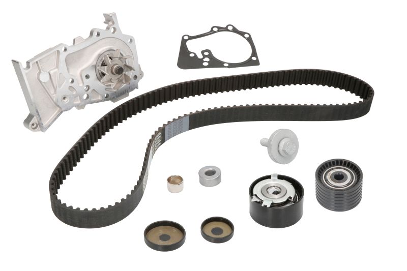 CONTINENTAL CTAM Set pompa apa + curea dintata