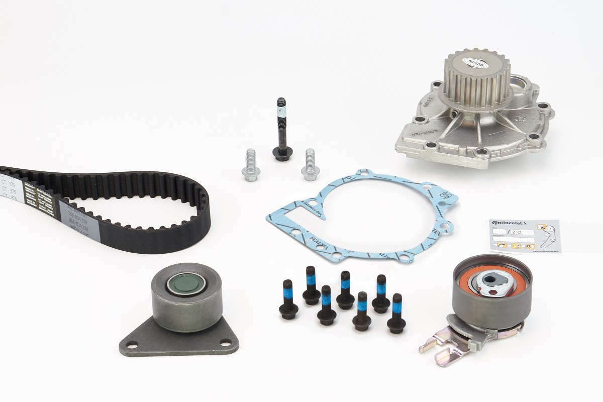 CONTINENTAL CTAM Set pompa apa + curea dintata