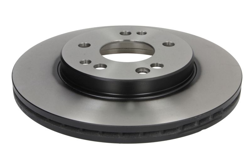 Set discuri frana fata TRW, Mercedes 124 (W124, C124, S124), 1984-1993, 190 (W201), 10.82-08.93, Clasa E (W124, A124, C124, S124), 1993-1998, Clasa S (W126), 10.79-06.91, SL (R107), 05.1971-12.1989, Fata; puntea fata; Sistem de franare : hidraulic