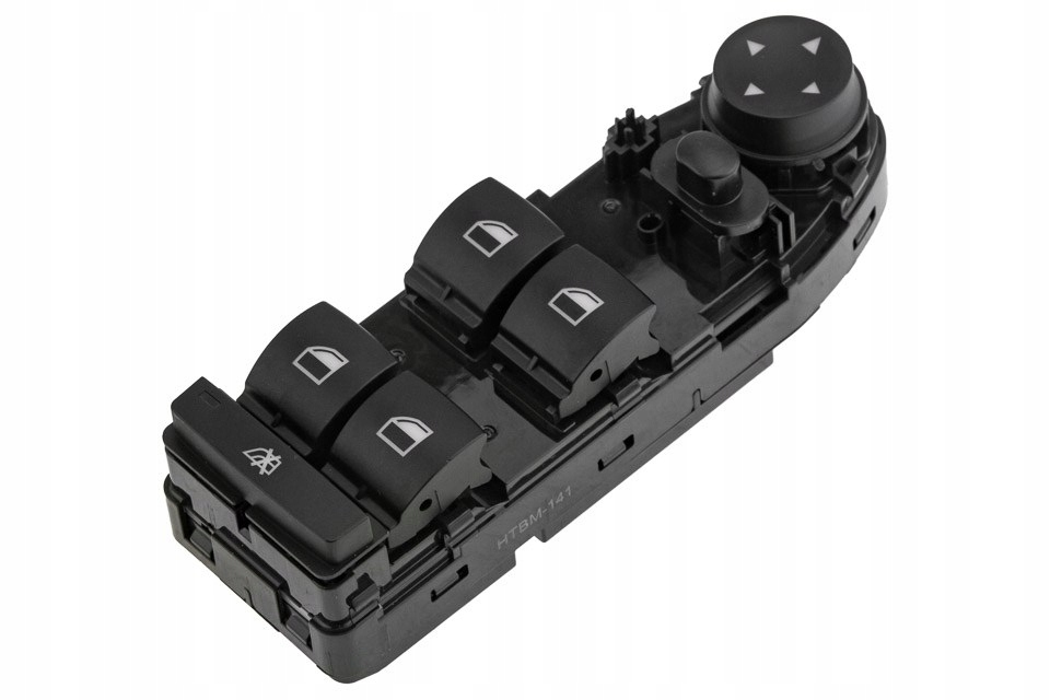 Comutator reglaj geam Bmw Seria 3 E90, E91 2005-, X1 E84 2009-, X5 E70 2006-, X6 E71 2007-, 61319155501