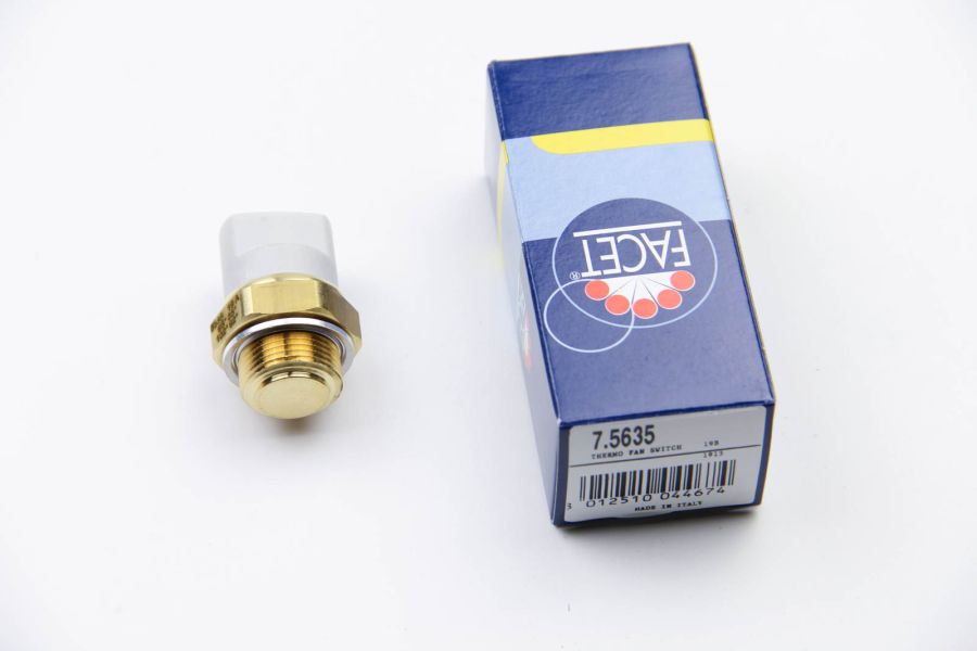Senzor temperatura ventilator, termocupla radiator Facet 75635