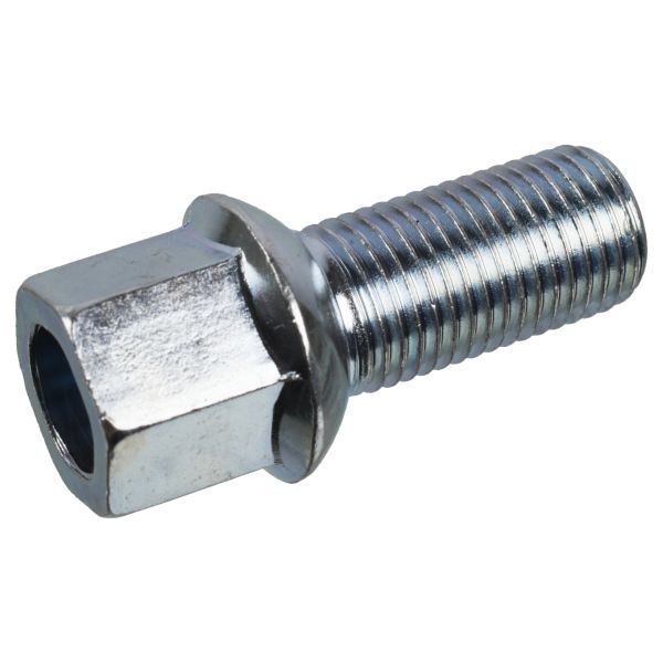 Surub roata, Prezon Febi Bilstein 09801, M14x1.5 mm; lungime filet 27 mm, Audi, Seat , Skoda, VW, Punte fata/ spate